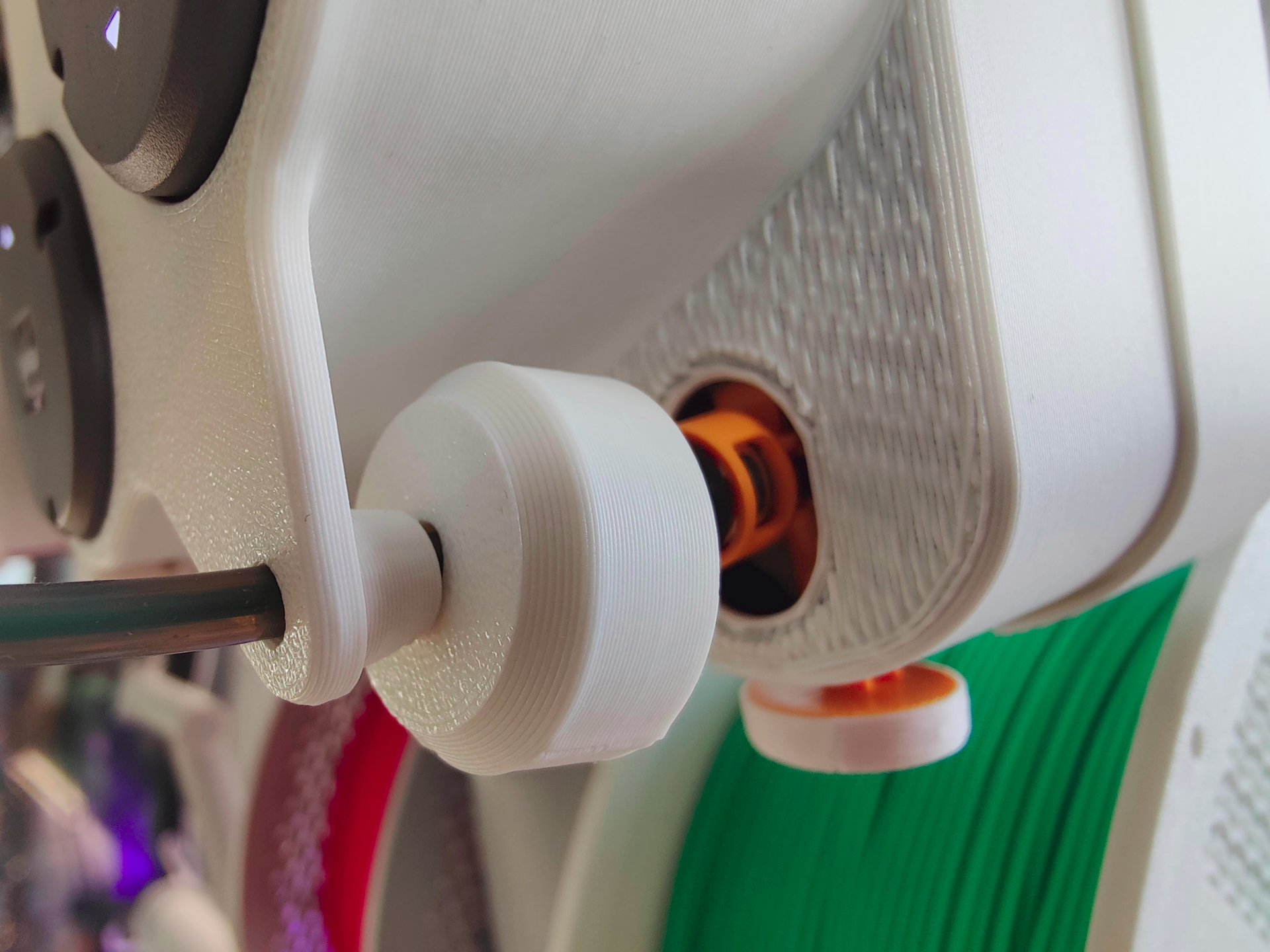 PTFE Clip and spaces