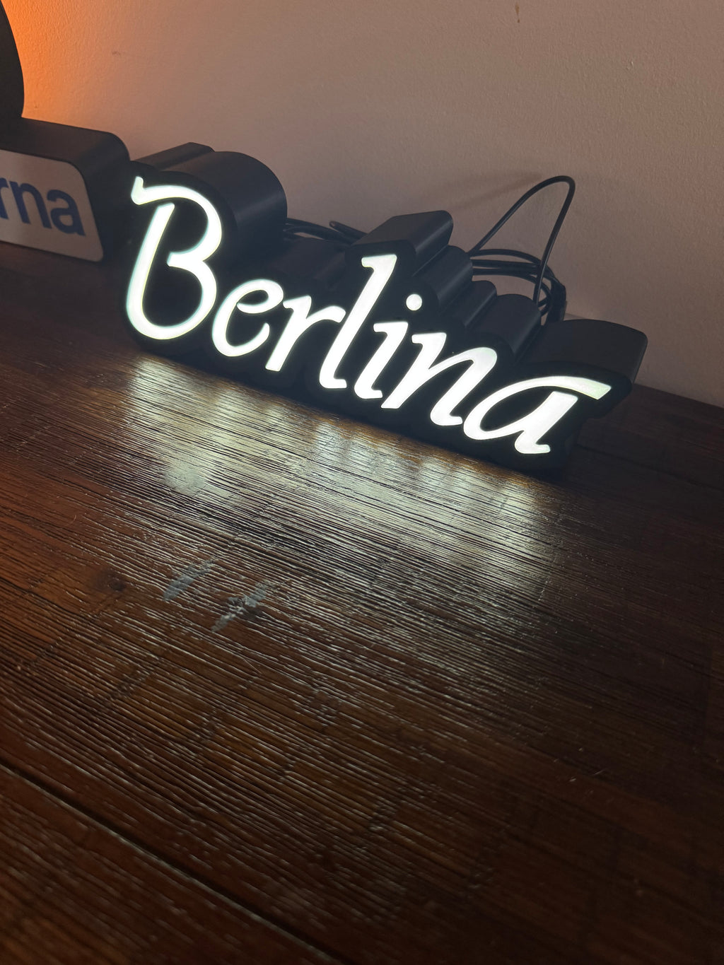 VN VP Holden Berlina Commodore Badge Light