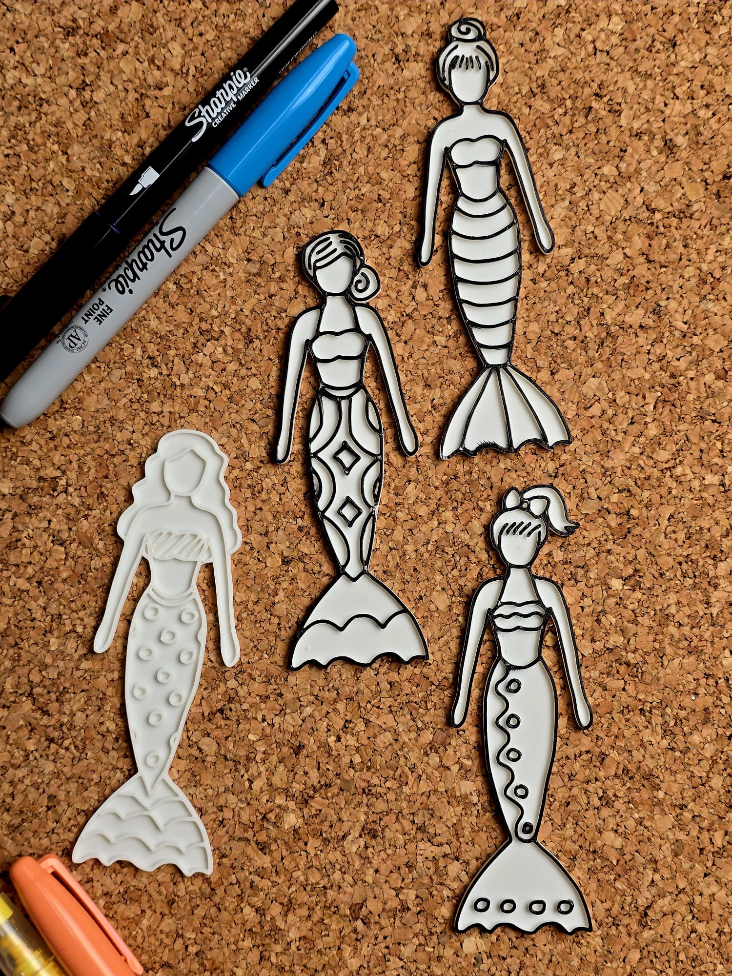 Mermaid Coloring Pack