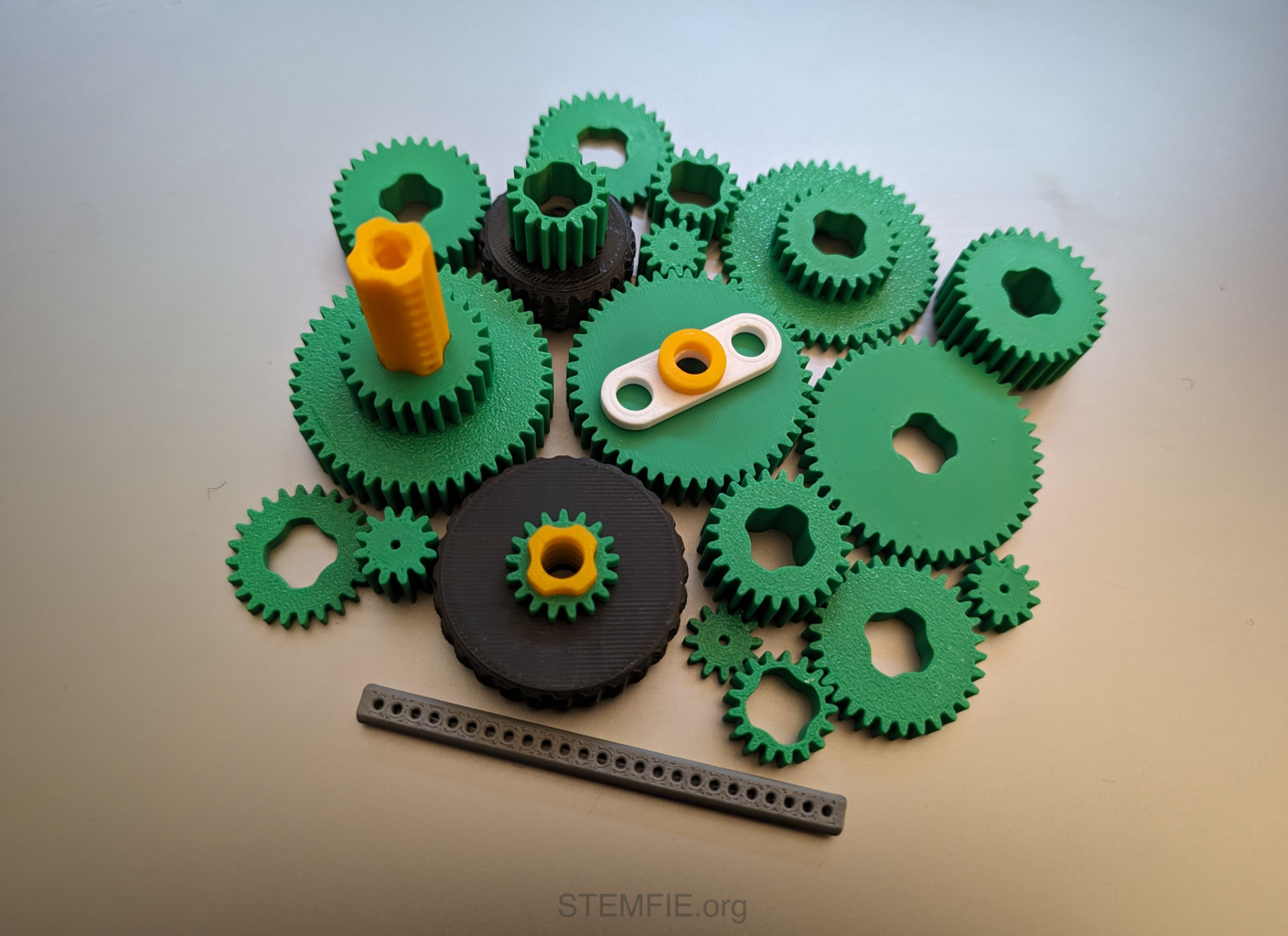 STEMFIE Gear Wheels - Plain