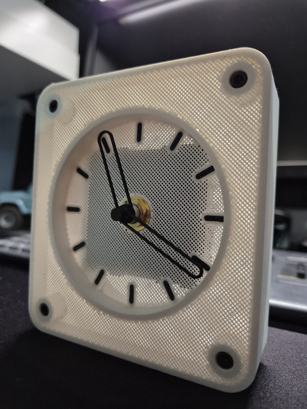 Desk clock ( Kit-011 components )