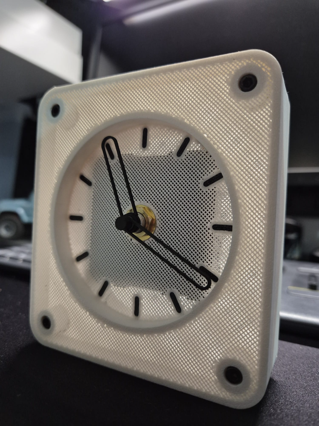 Desk clock ( Kit-011 components )