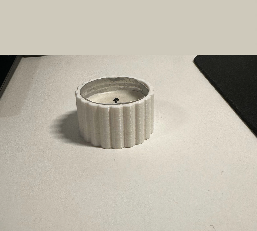Teelichthalter Minimalistisch / Tealight-Holder