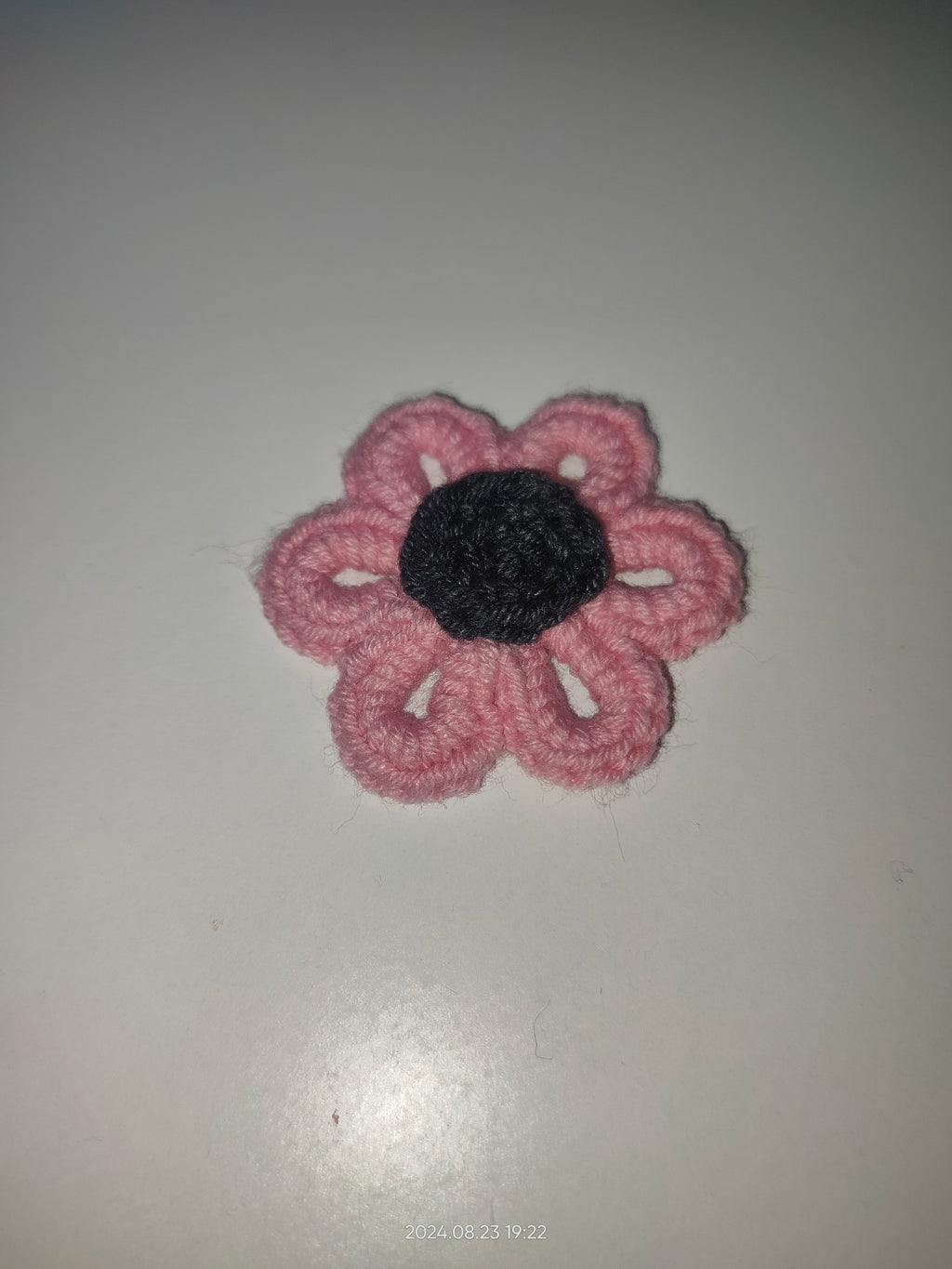 Yarn flowers templates (5/6/7 petals)