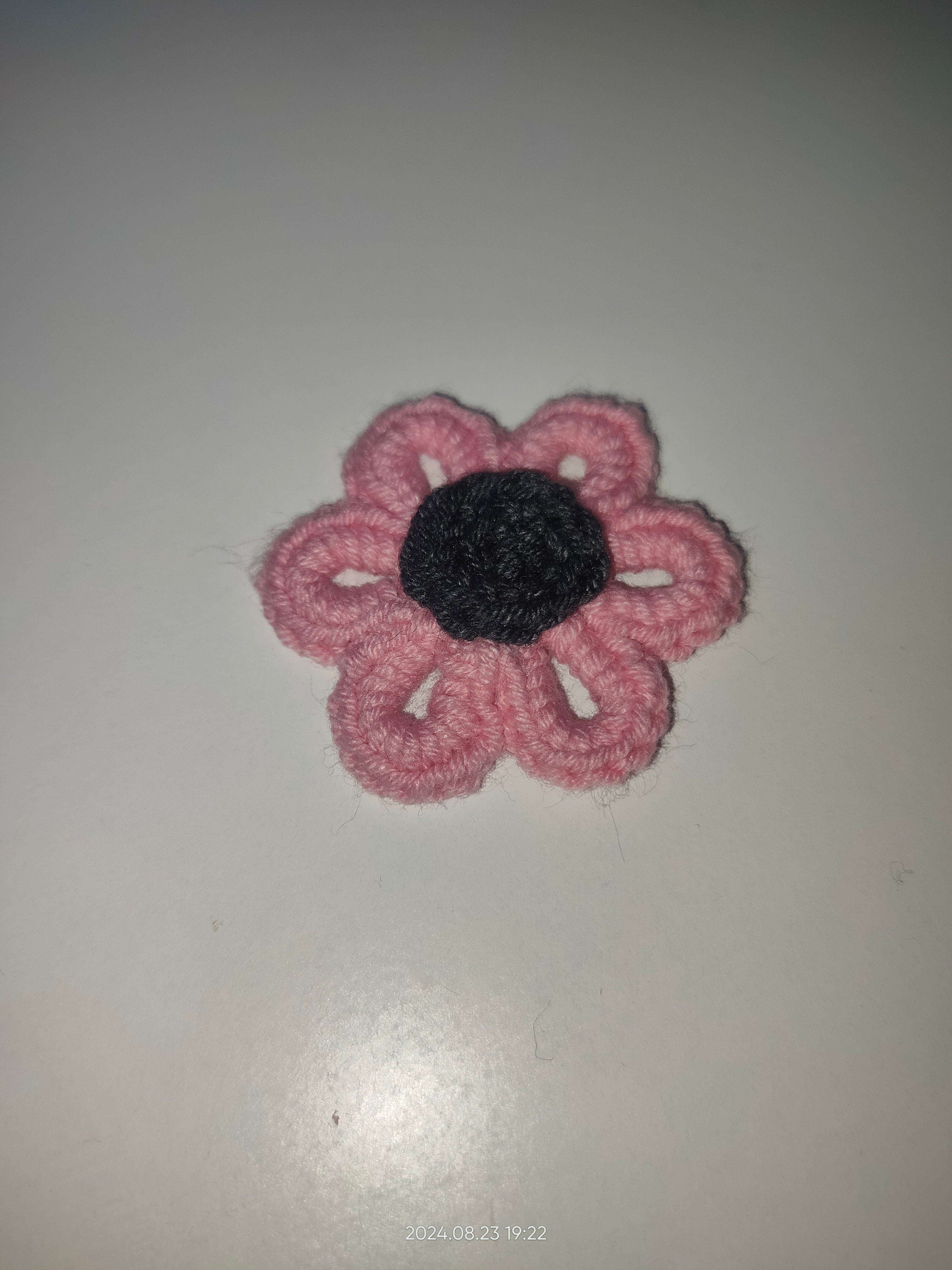 Yarn flowers templates (5/6/7 petals)