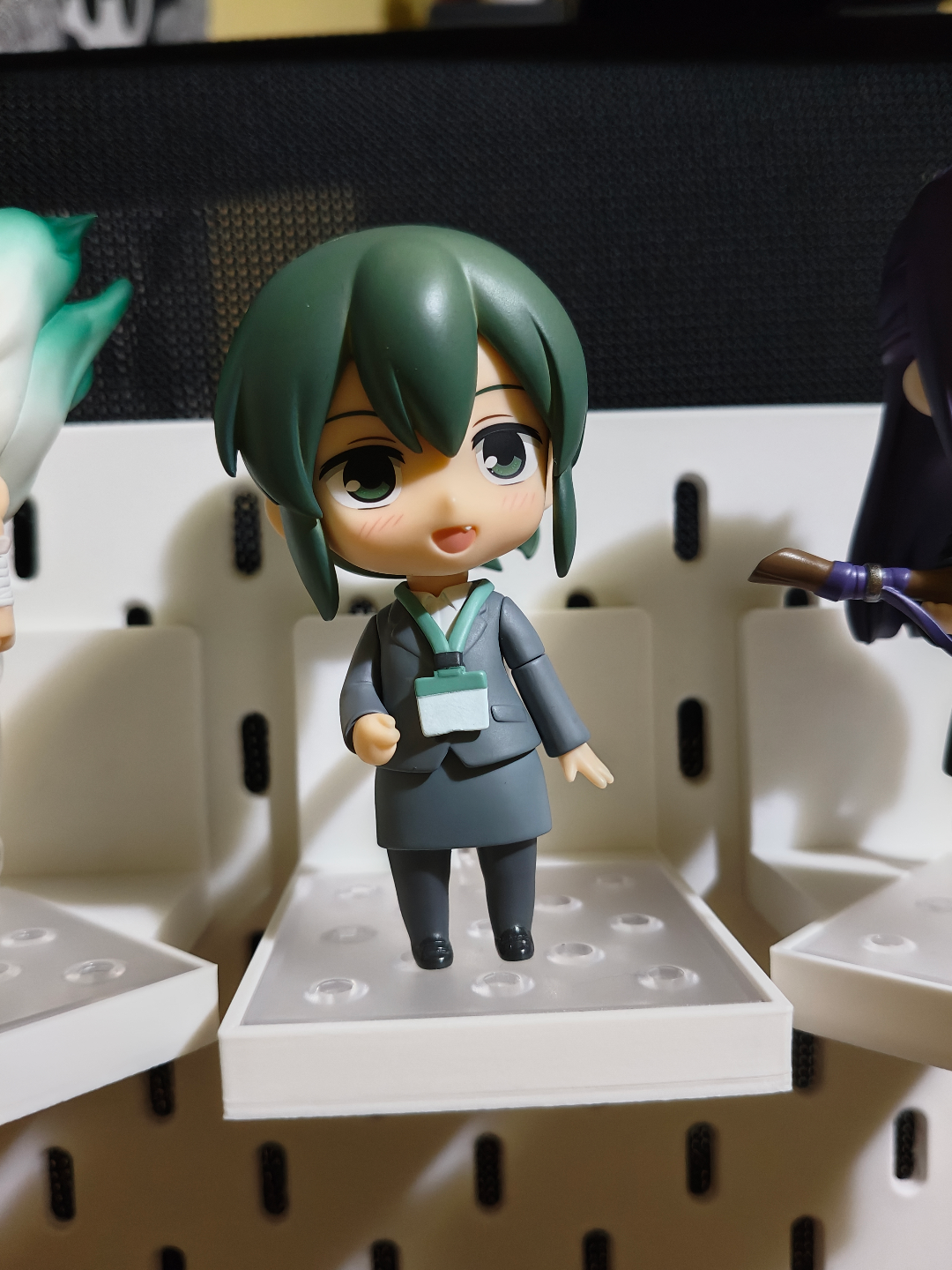 IKEA Skadis 60mm Square Base Nendoroid Holder