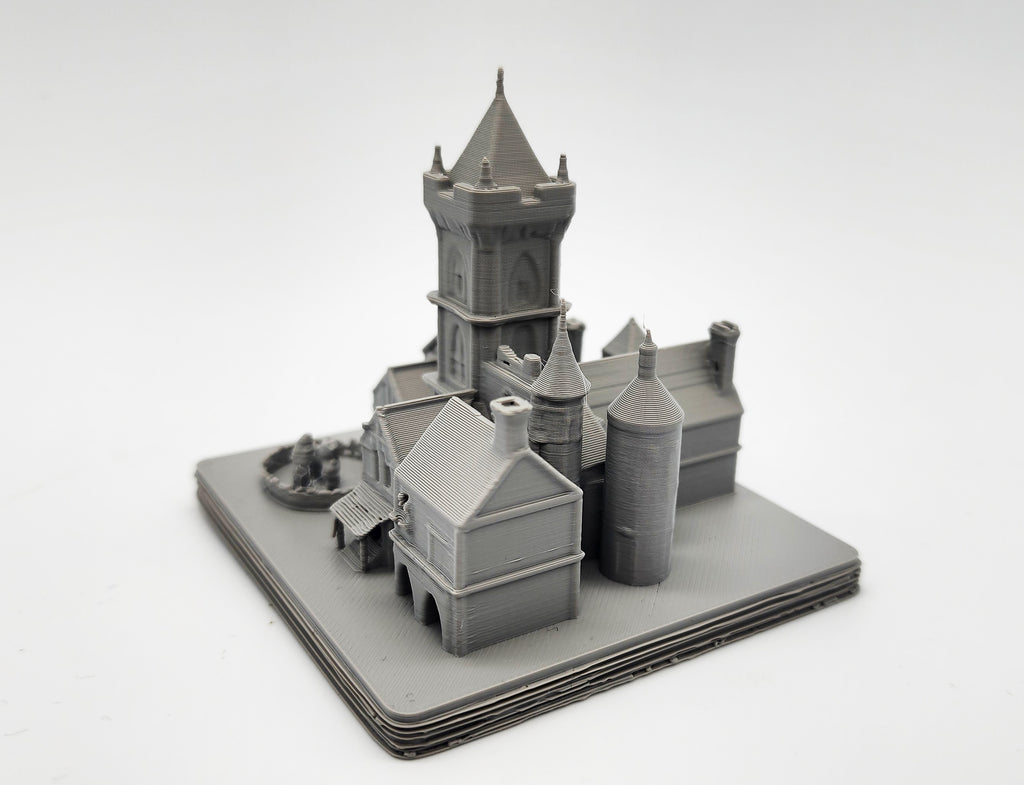 Town Square Miniature - No Supports