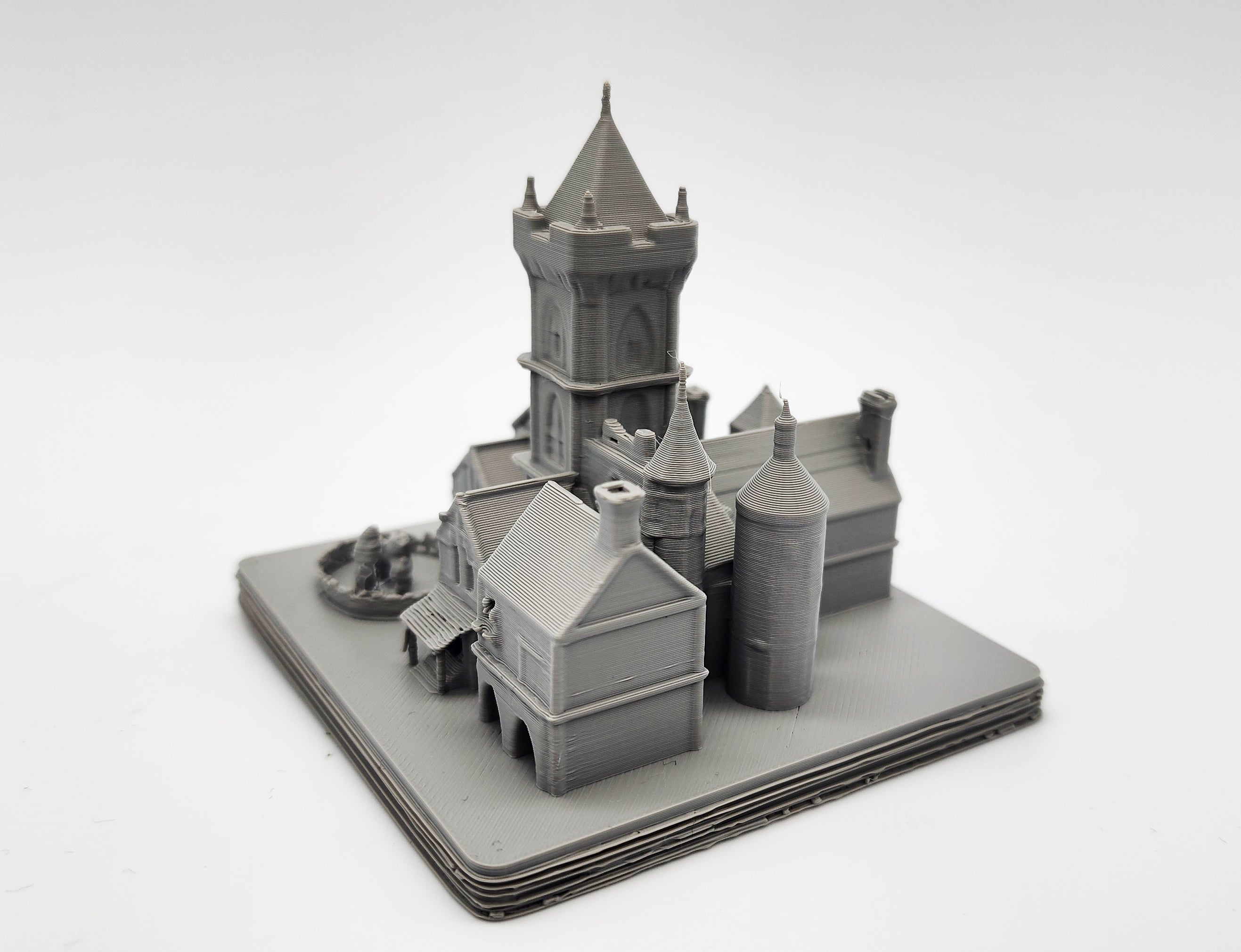 Town Square Miniature - No Supports