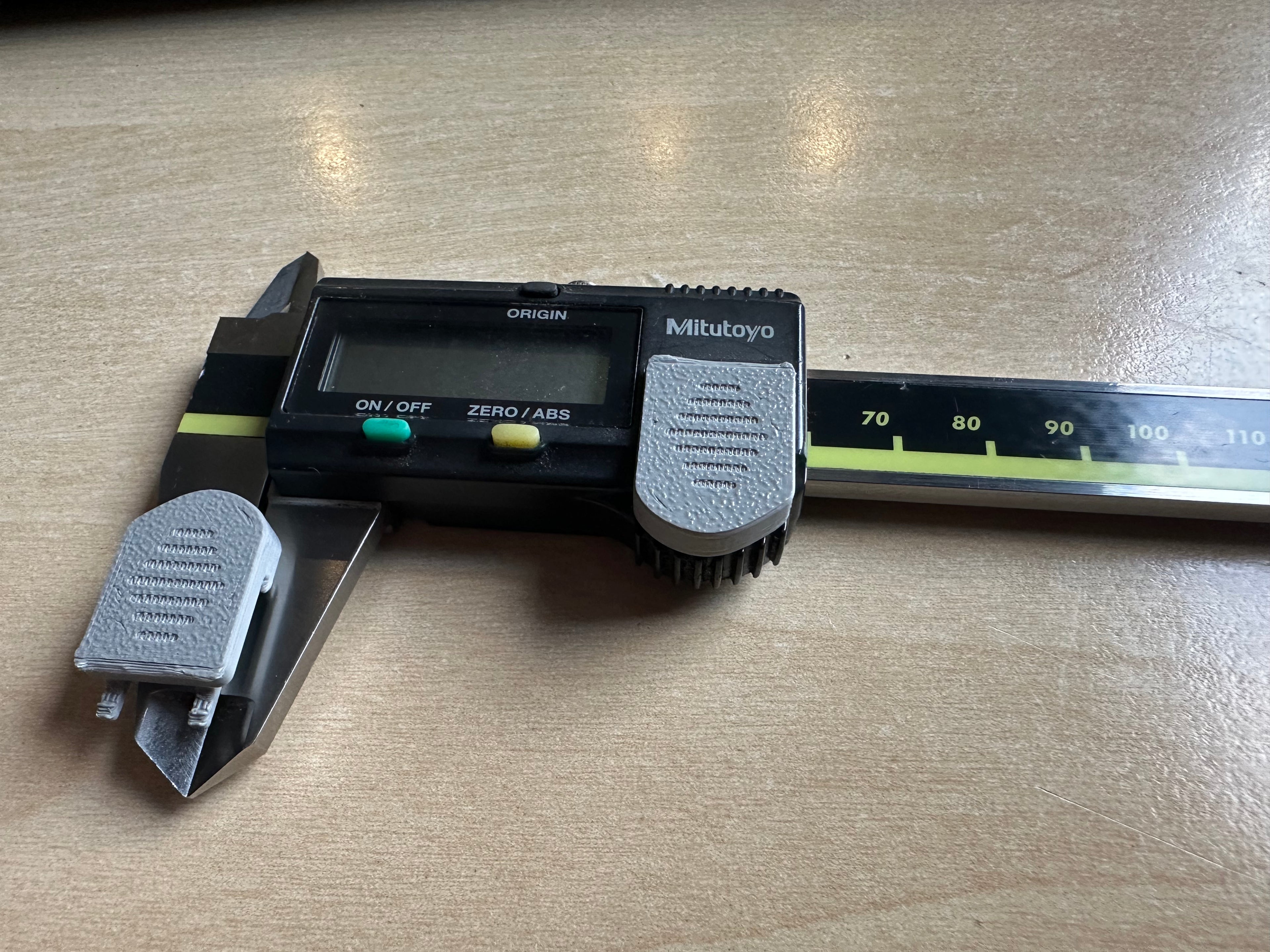 Mitutoyo Messschieber Abdeckung / Caliper Cover