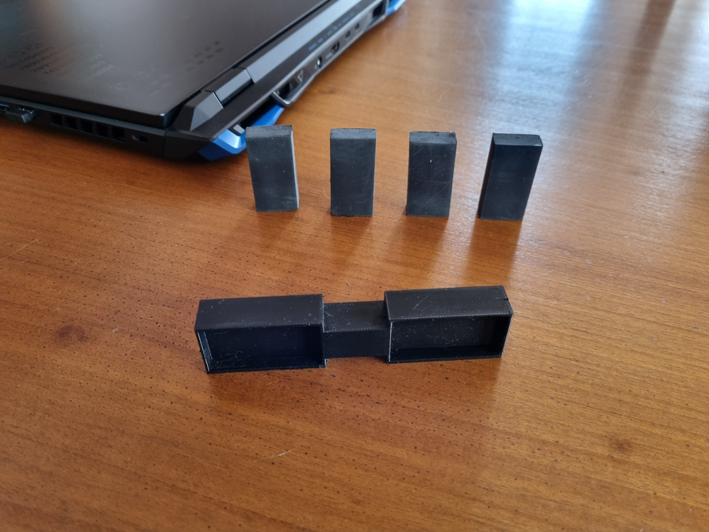 Notebook Stand with School Eraser