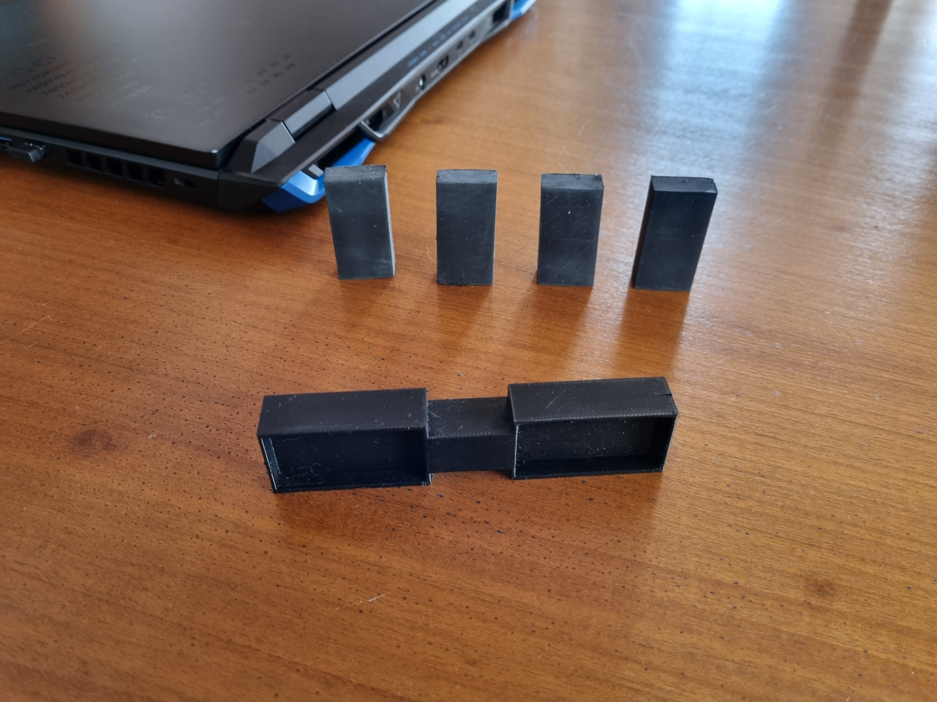 Notebook Stand with School Eraser