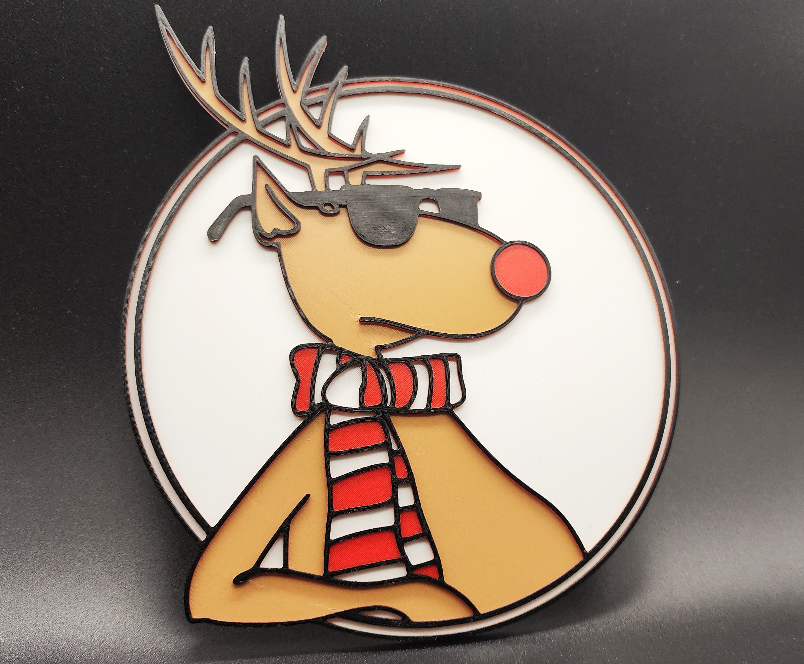 Cool Rudolph 4 Colors