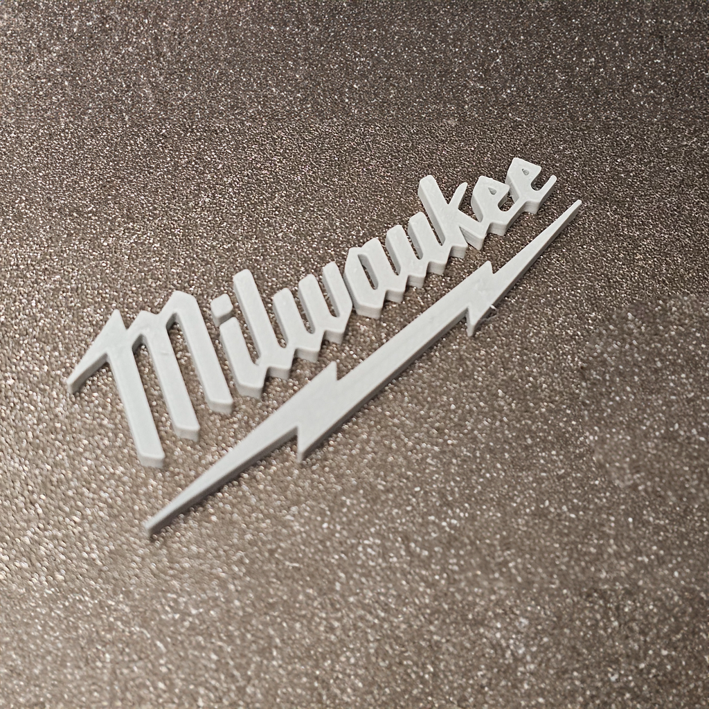 Milwaukee Logo - 1 Color