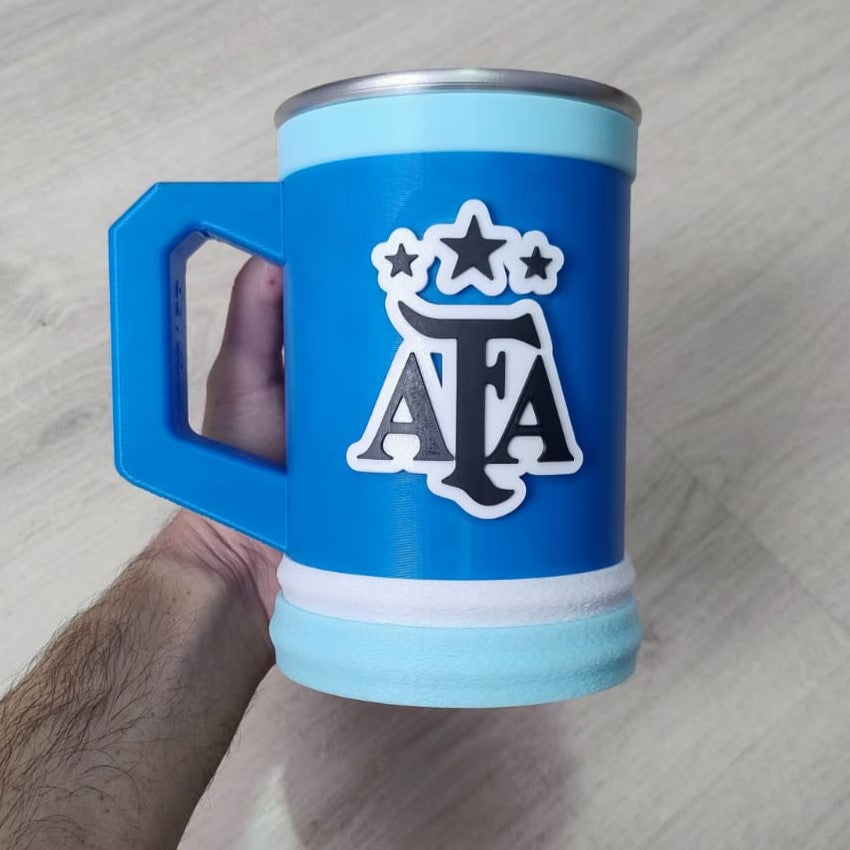 Escudo logo AFA Argentina parche