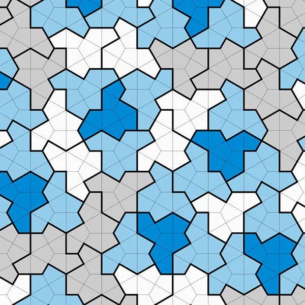 Einstein Non-Repeating Tile