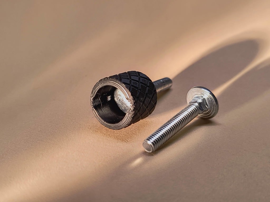 ThumbScrew CarriageBolt M5 / GoPro