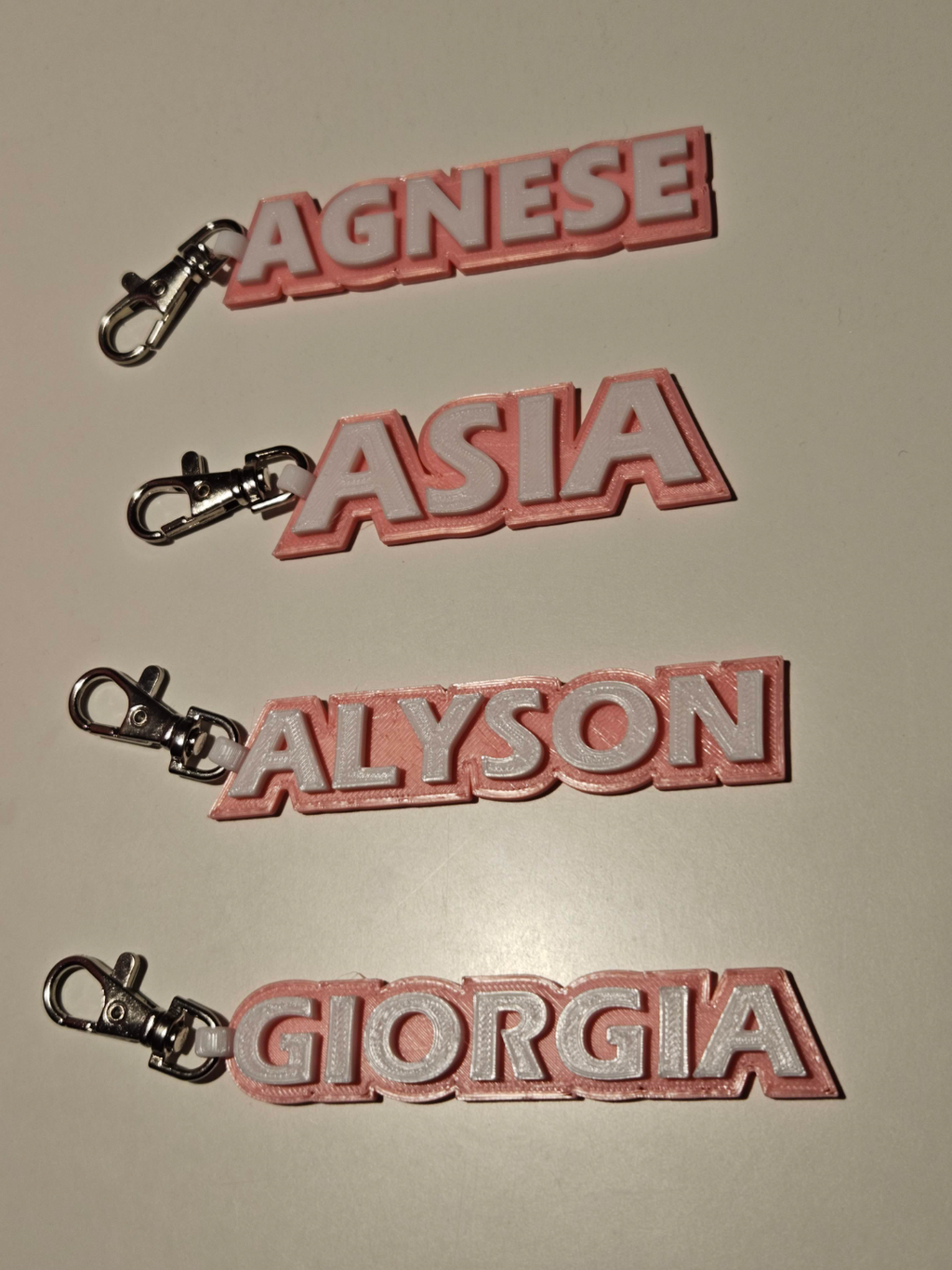 Name key holder