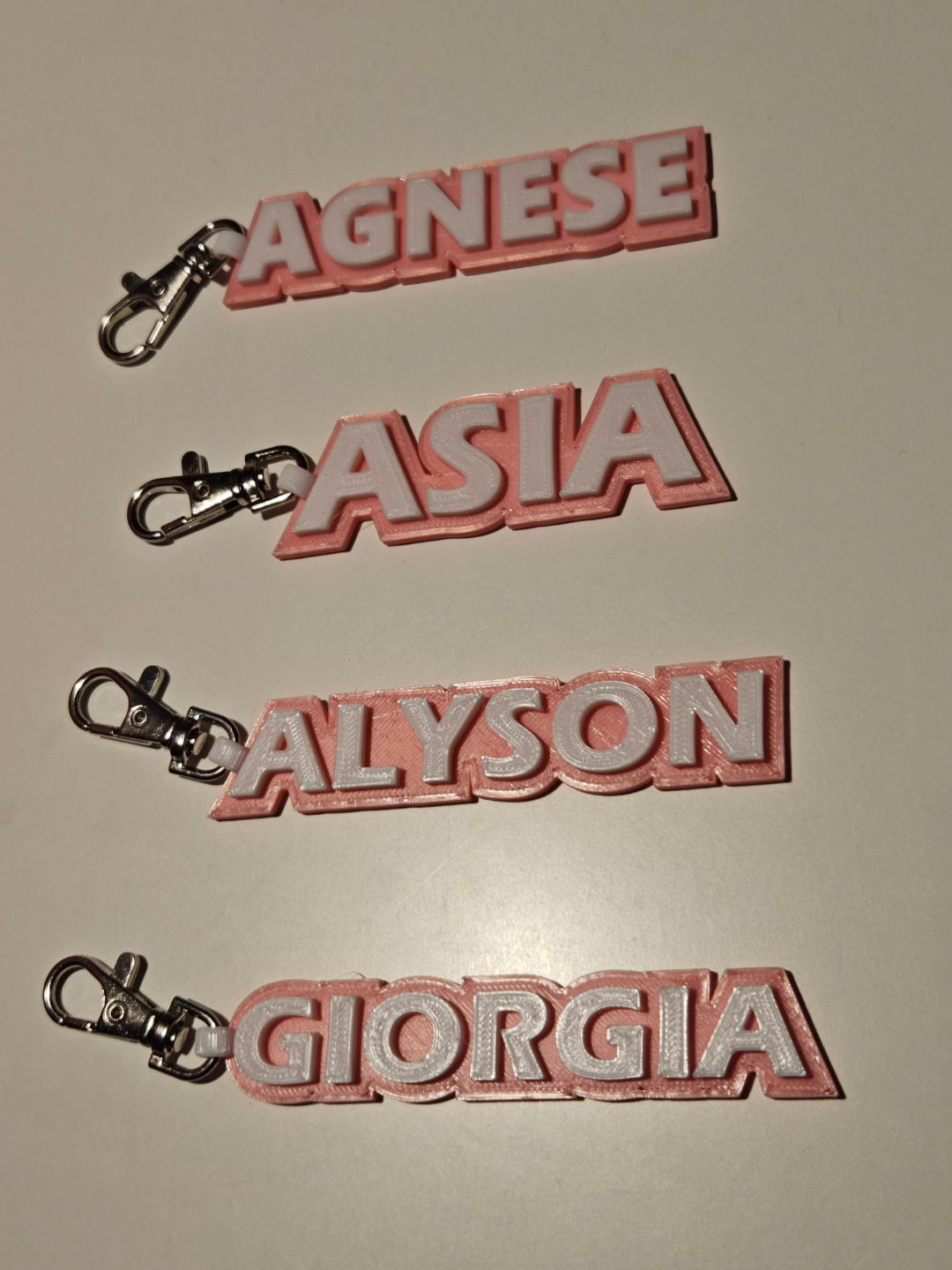 Name key holder