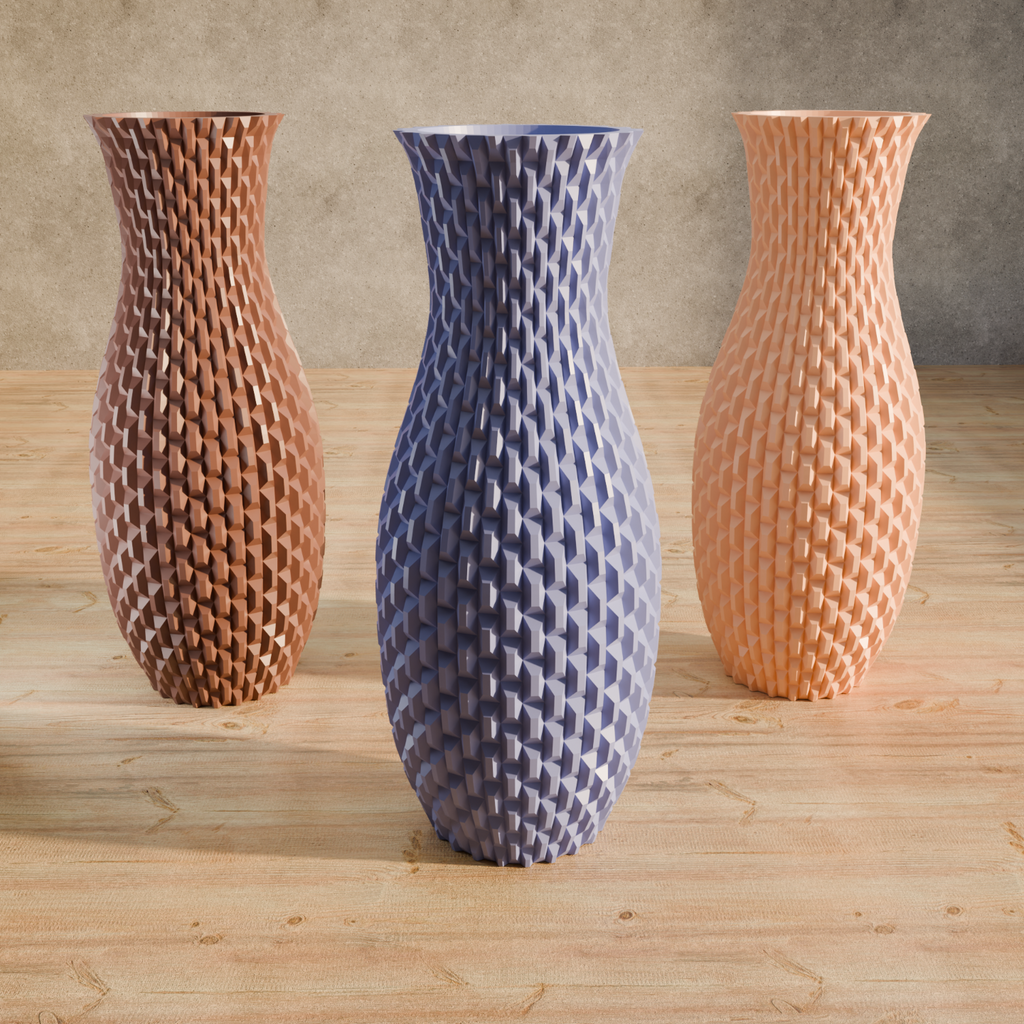 GeoRect Vase