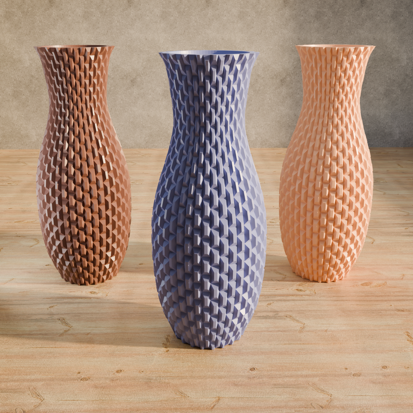 GeoRect Vase