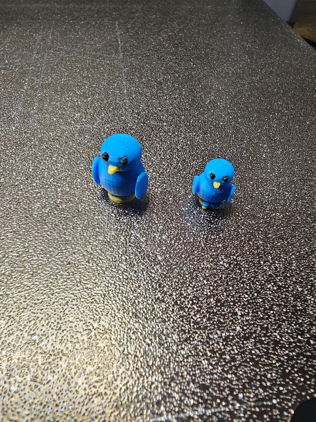 Teeny Tiny Micro Baby Birds