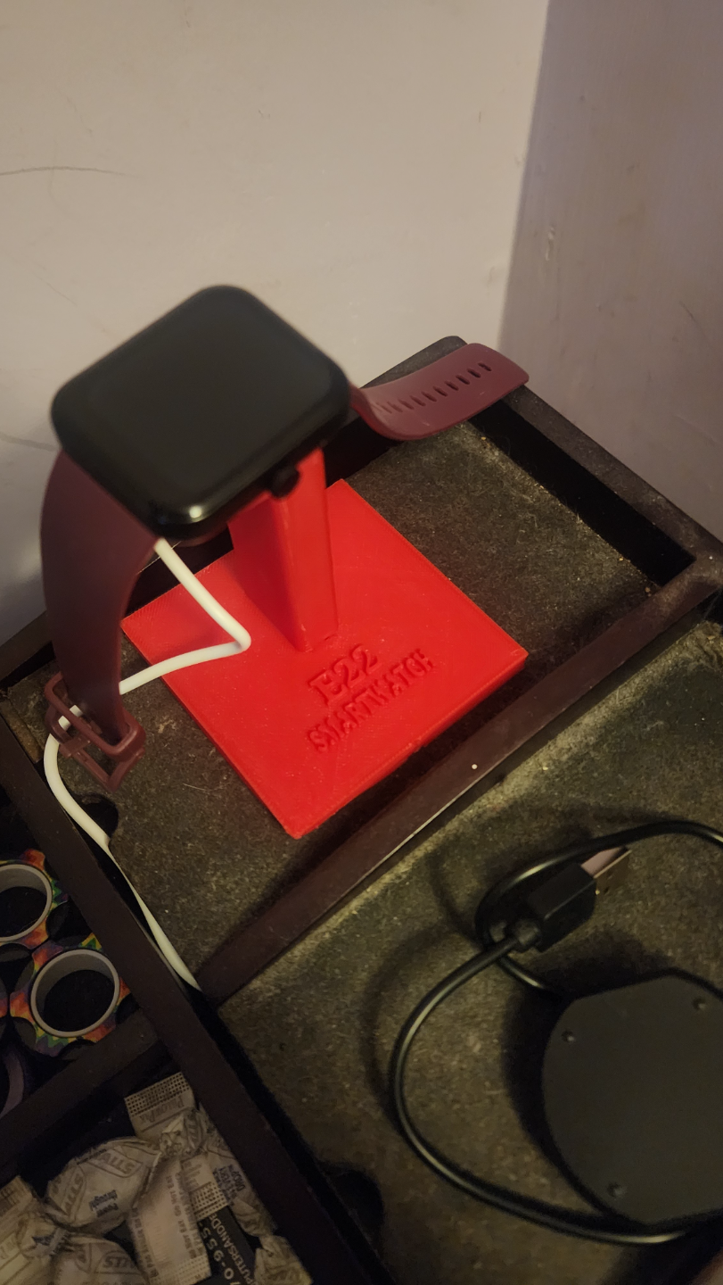 E22 Smartwatch Charging Stand