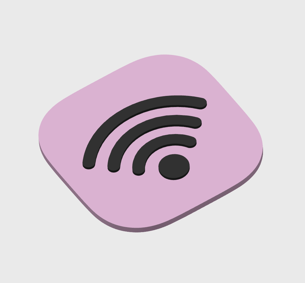 Wifi NFC Tag | Business Wifi | Password Login NFC