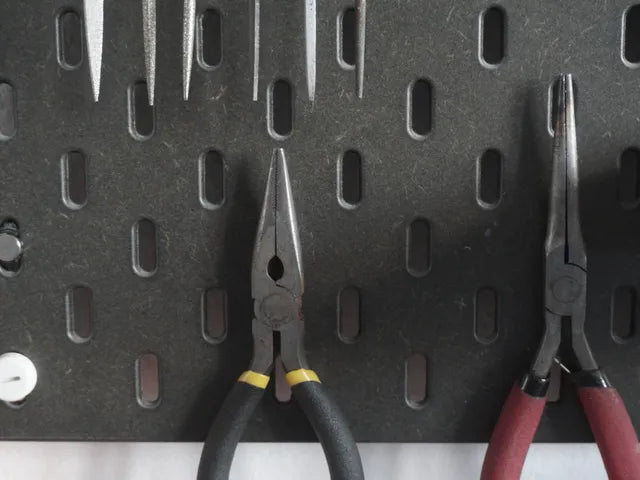IKEA SKADIS magnetic tool holder