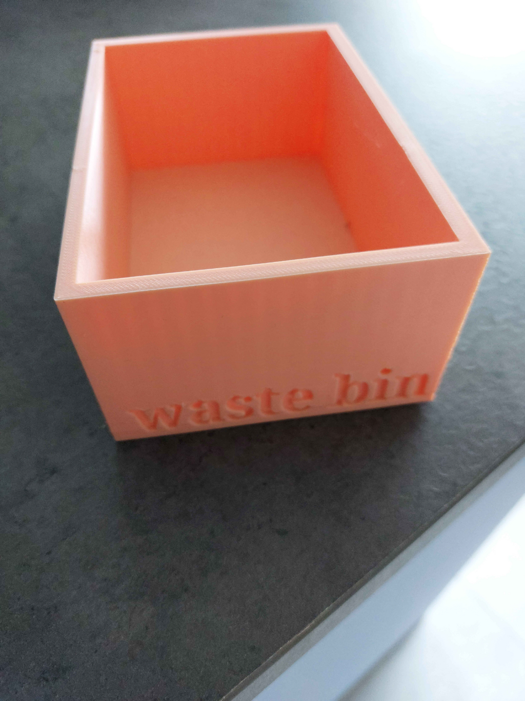 waste bin