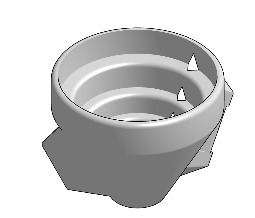 Chamfer cutter for PVC pipes