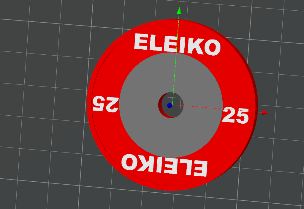ELEIKO 25kg