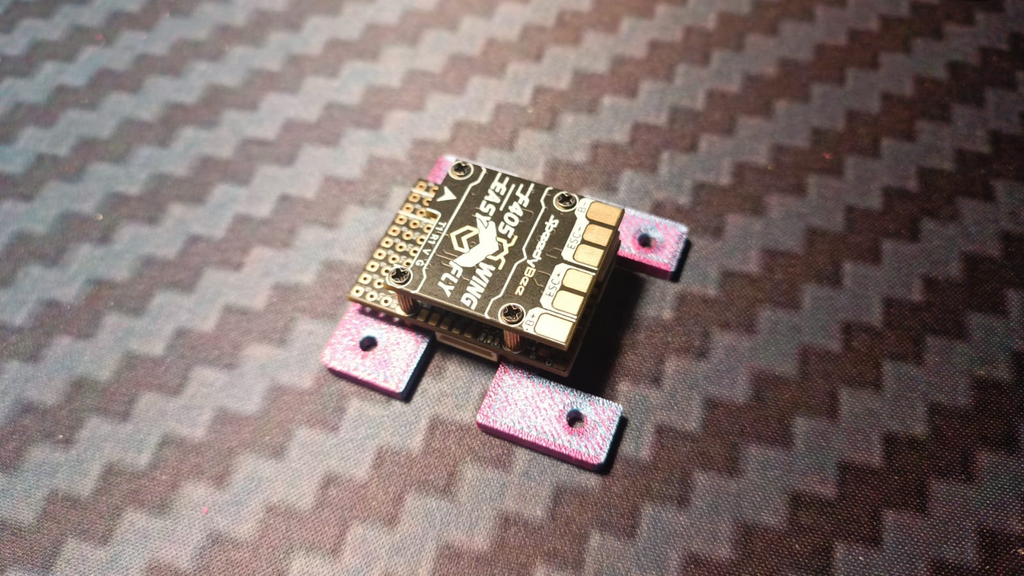 Speedybee f405 wing mini TD Micro Trooper mount