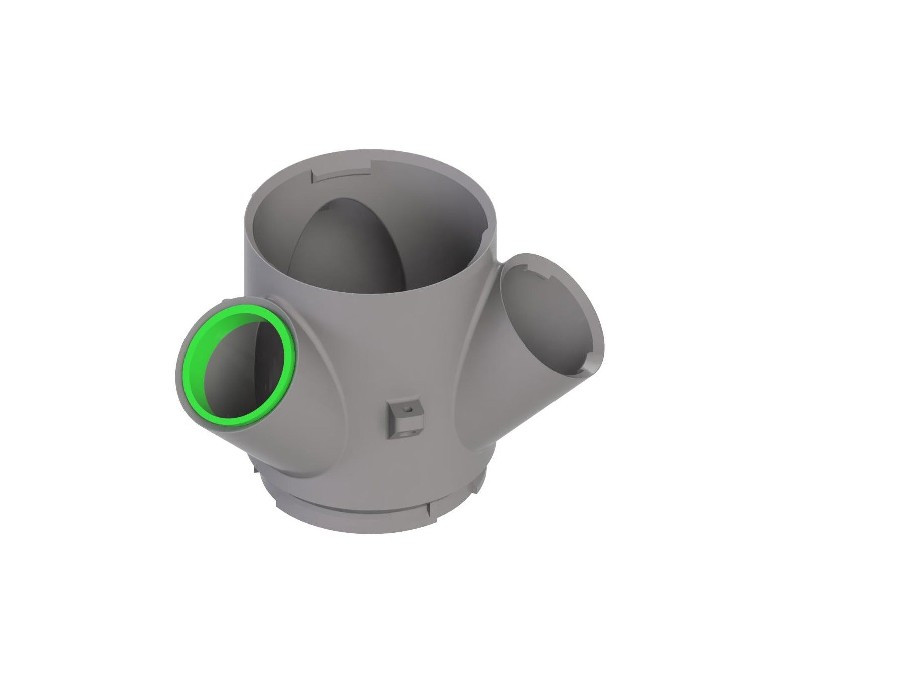 Hydroponic Tower 2" Net Cup Drop-In Adapter