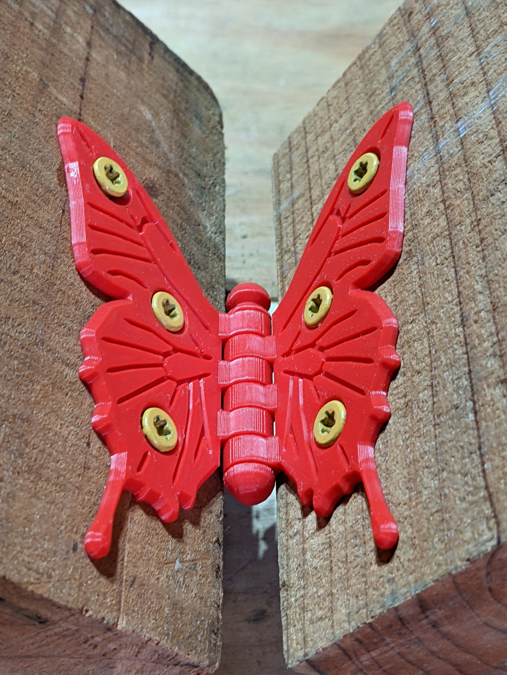 Swallowtail Hinge Print-in-Place