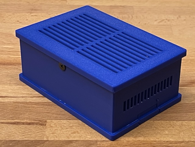 Raspberry PI 5 Case with Geekworm X1001 NVME Top Hat
