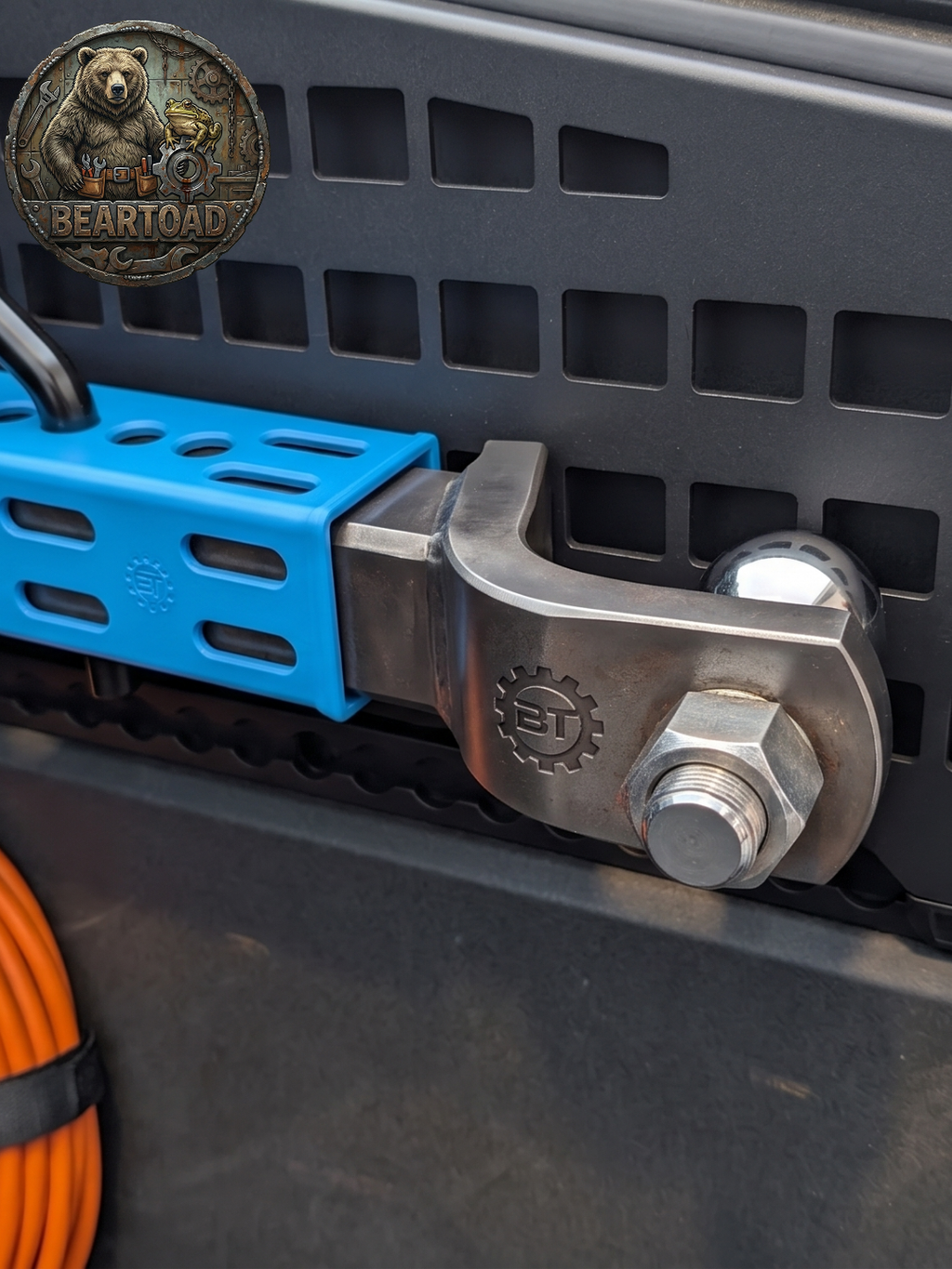 EZ Molle Hitch Receiver Mount - BearToad Systems