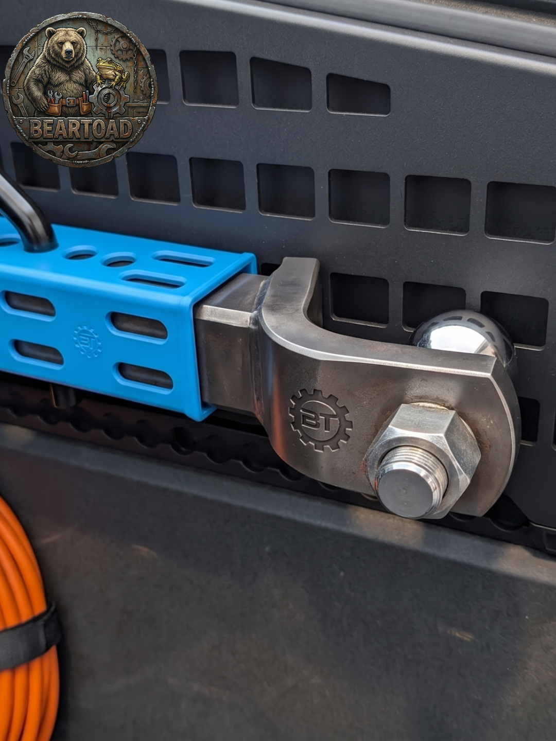EZ Molle Hitch Receiver Mount - BearToad Systems