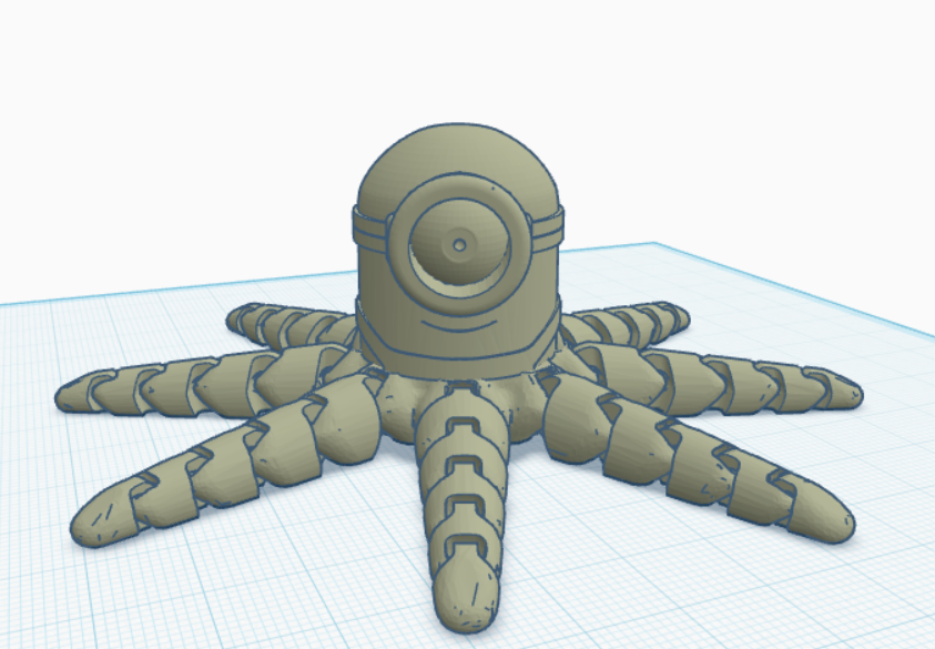 Minion Octopus