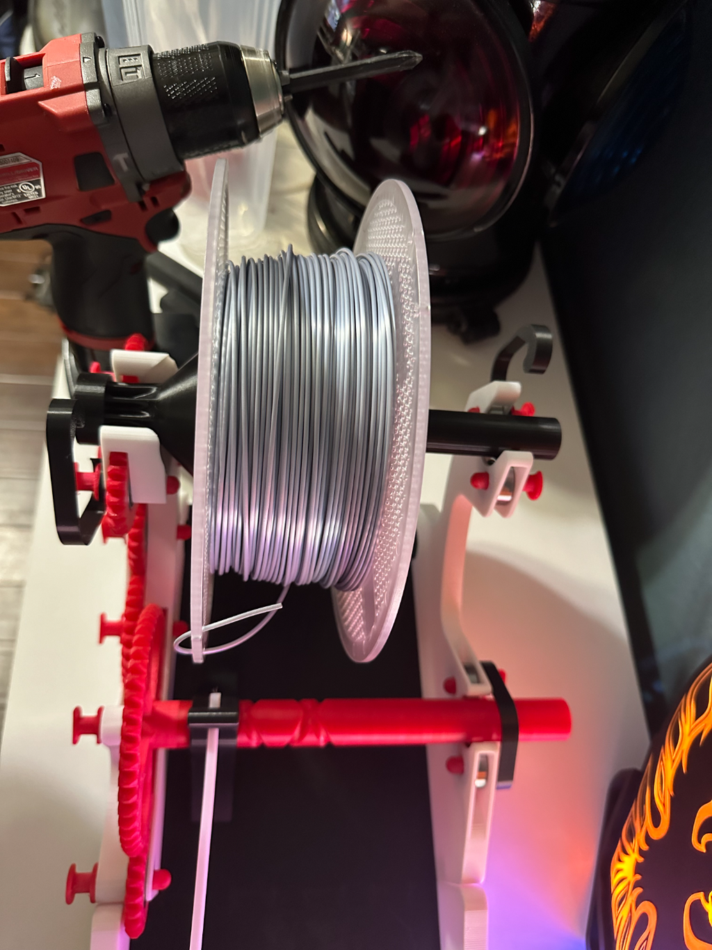 Pastamatic Spool Shim