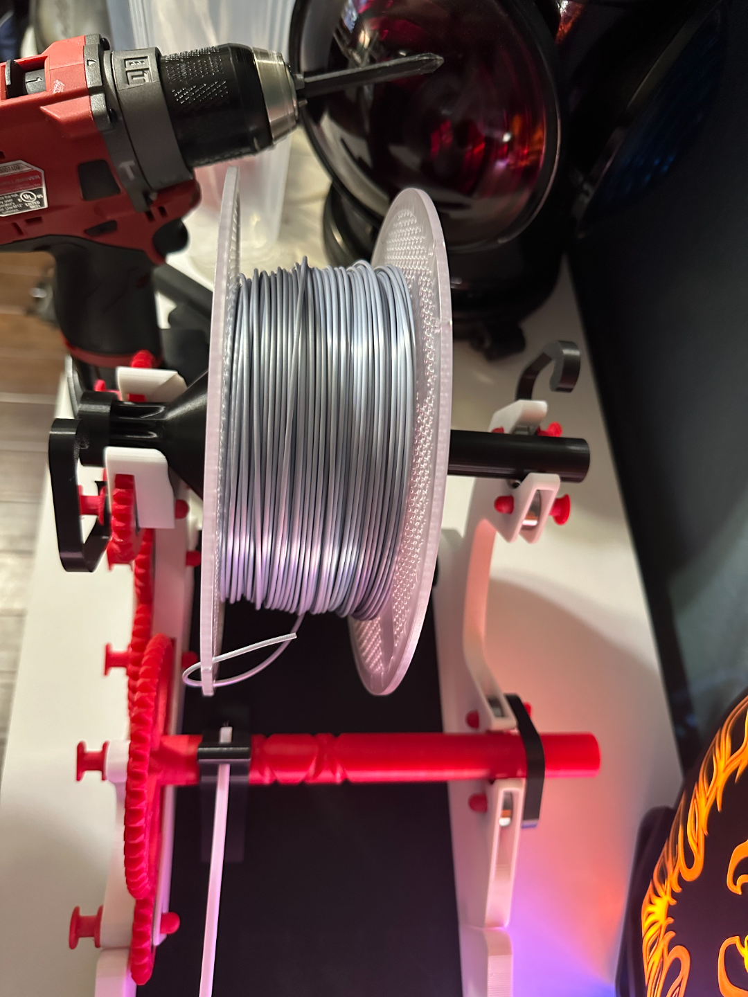 Pastamatic Spool Shim