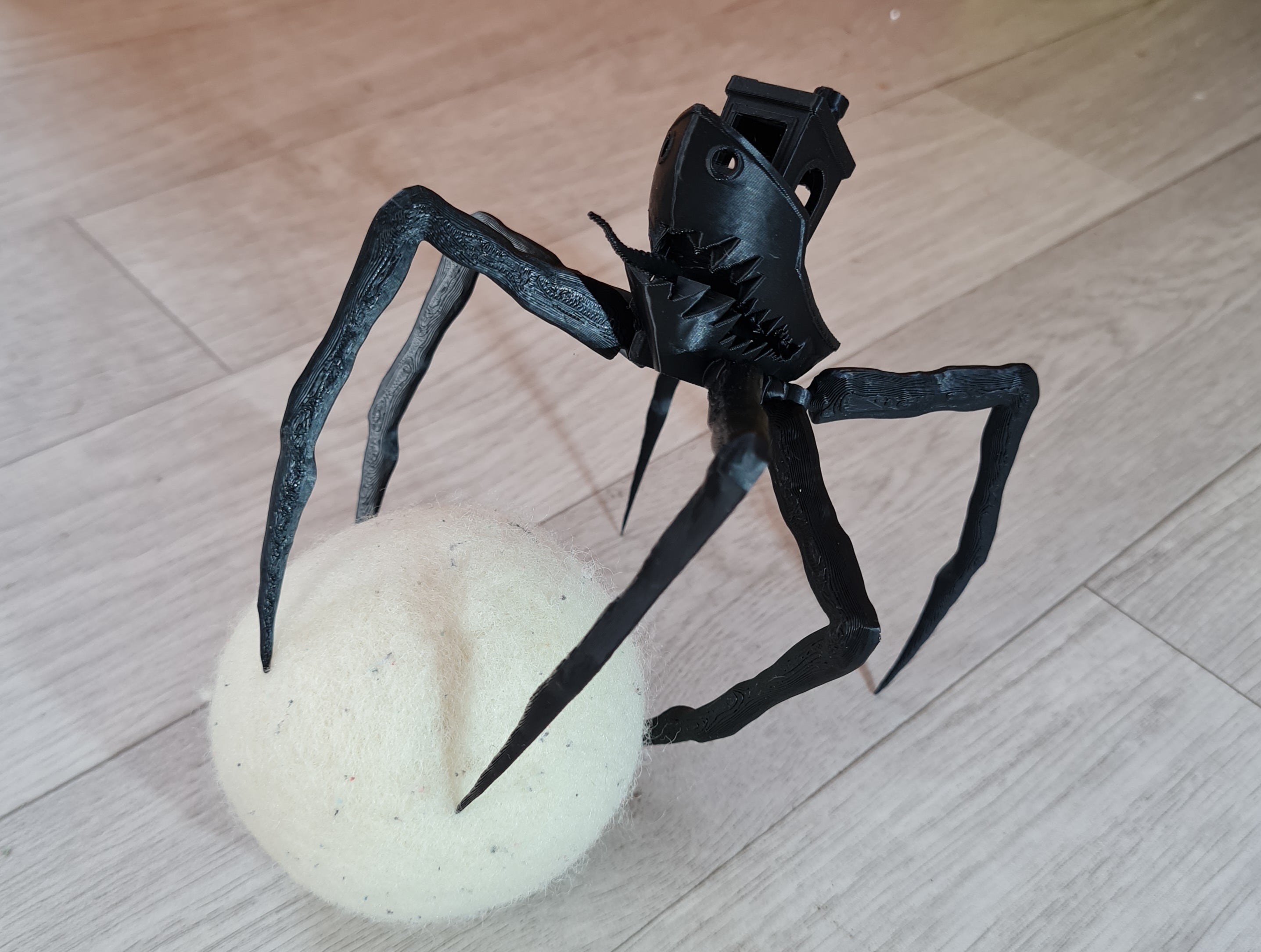 Nightmare Benchy - Articulated