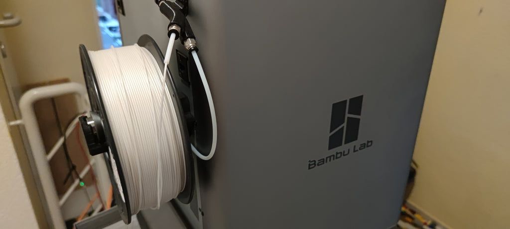 New Filament Spoolholder with enough space - ball bearing [Bambu Lab X1/ X1C]