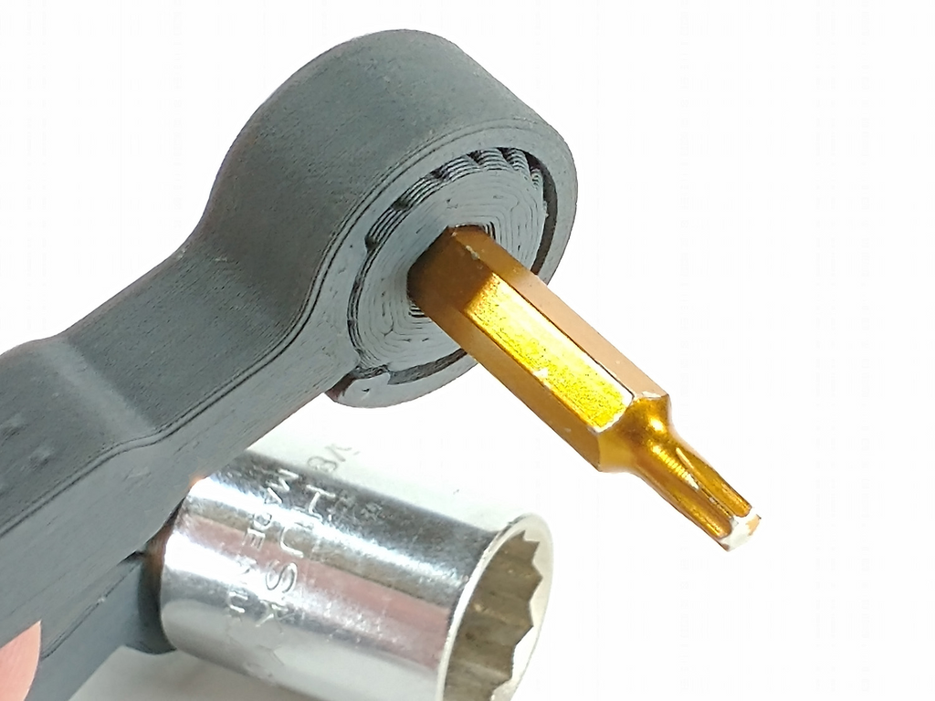 Mini Ratchet Wrench