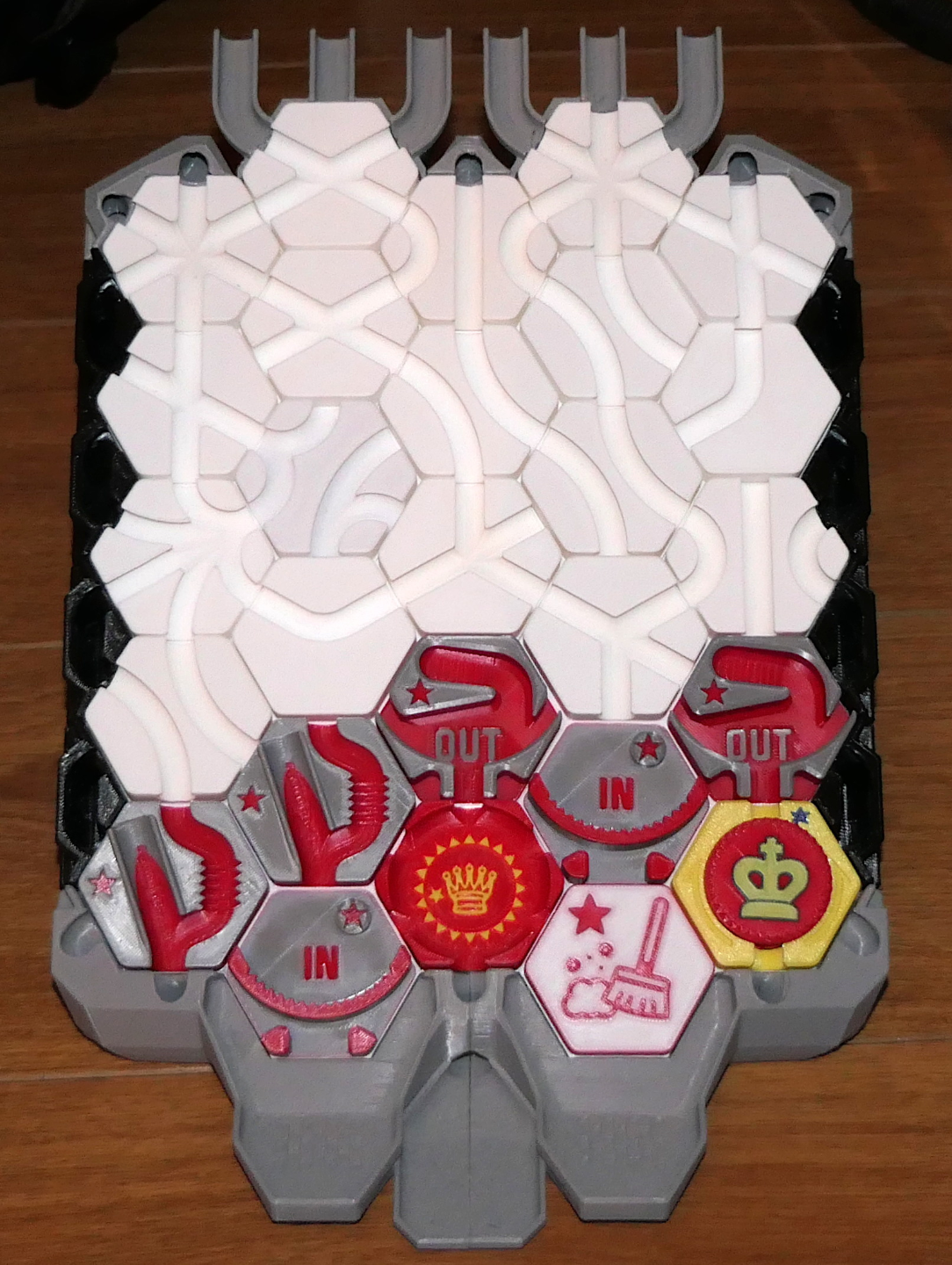 Hextraction Tiles Set A - Starter Pack -PETG Parts
