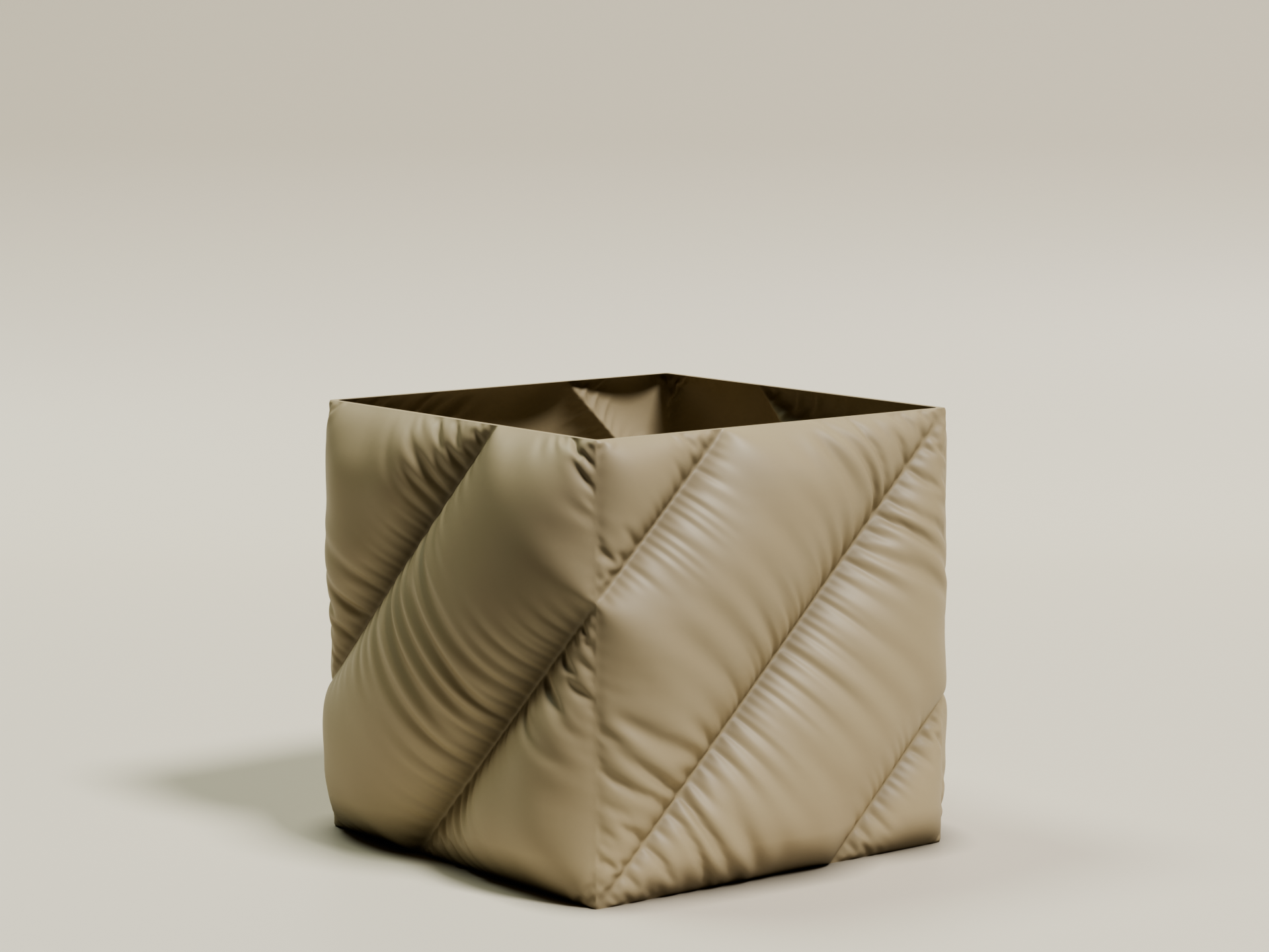 Cloth Plant Pot - Tilt It (Com. Lic.)