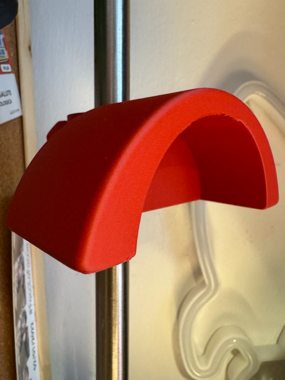 Ikea lamp headphone holder