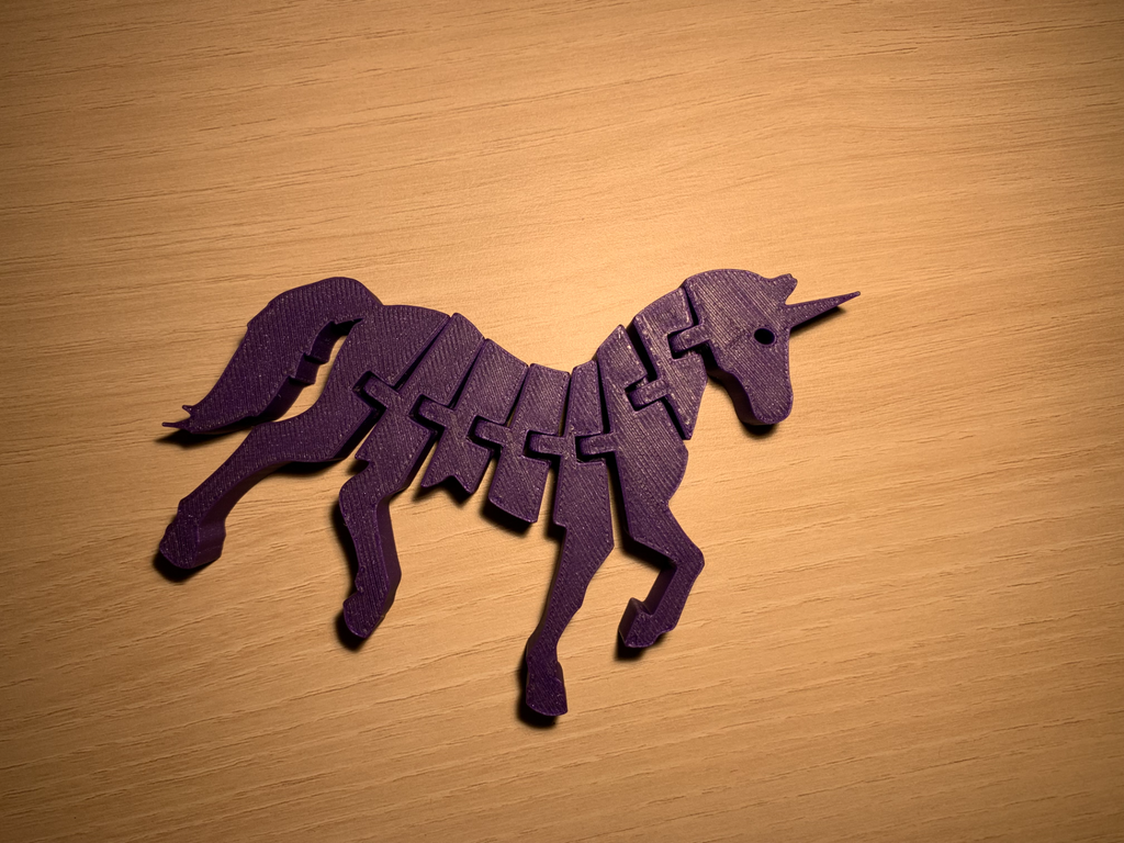Flexible Unicorn / Articulated Unicorn