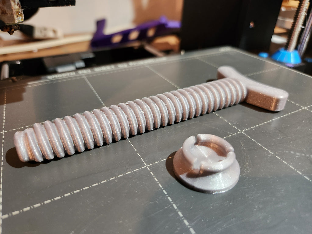 Strong Printable Clamp