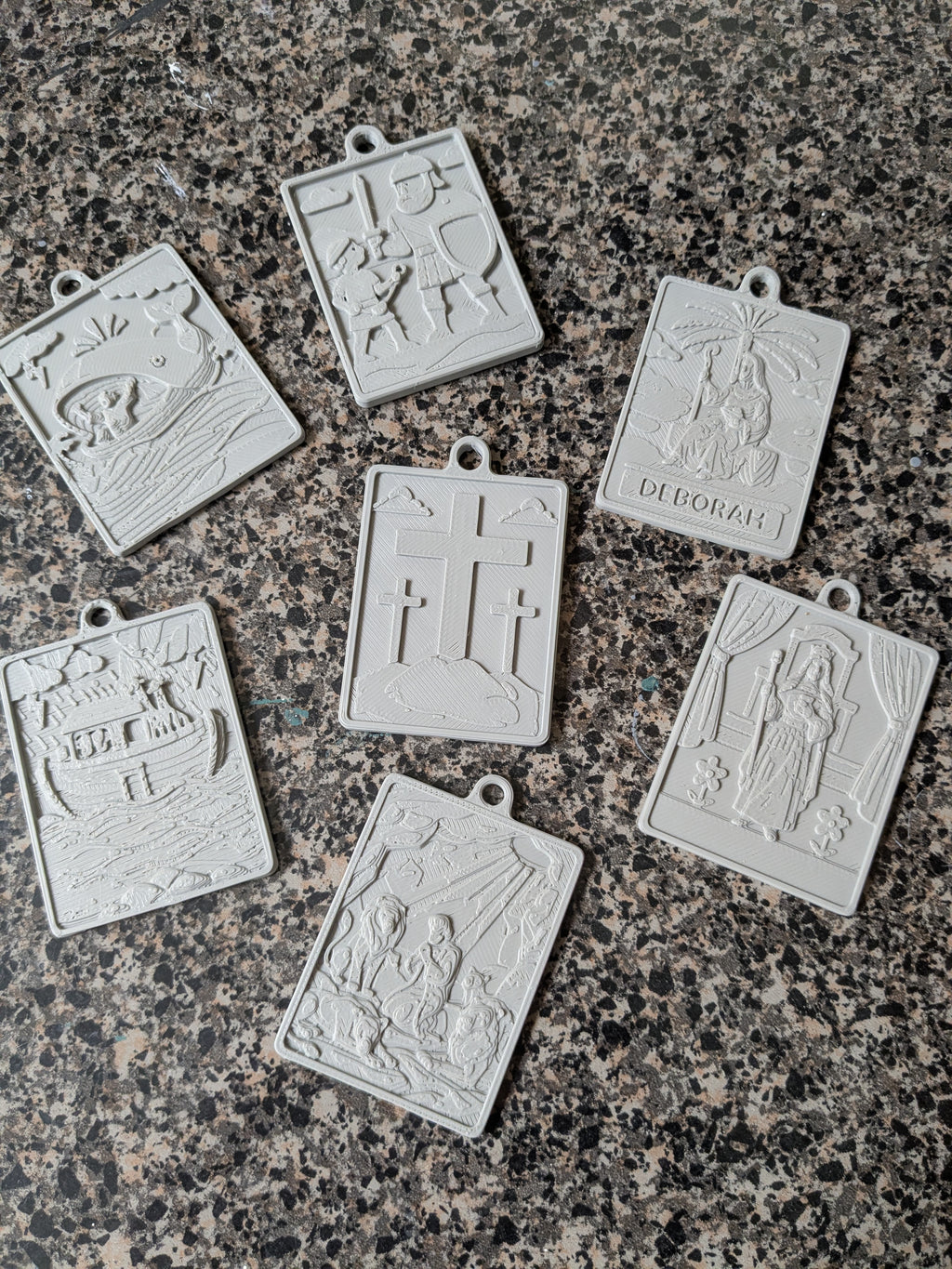 Biblical Keychains/Ornaments/Necklaces