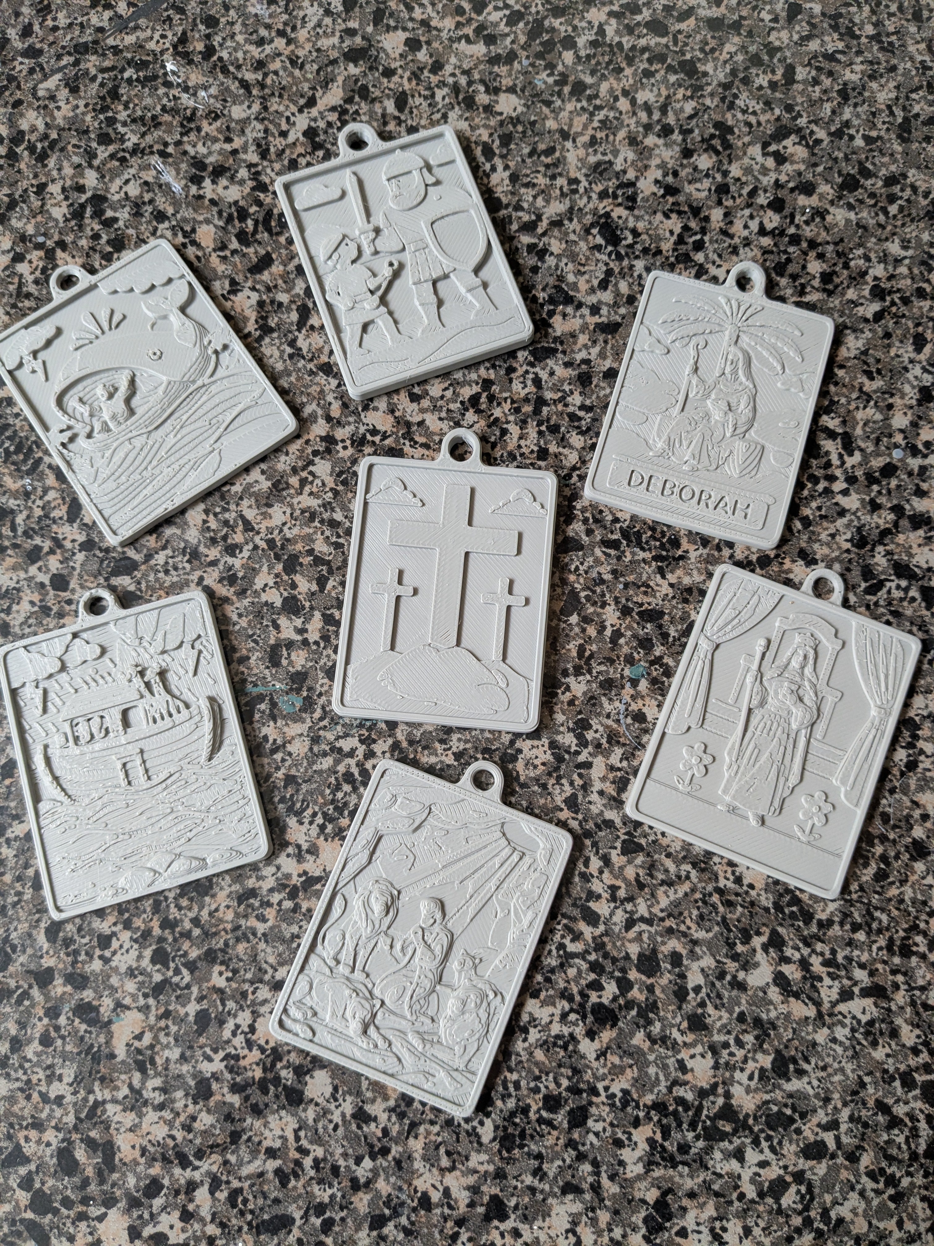 Biblical Keychains/Ornaments/Necklaces